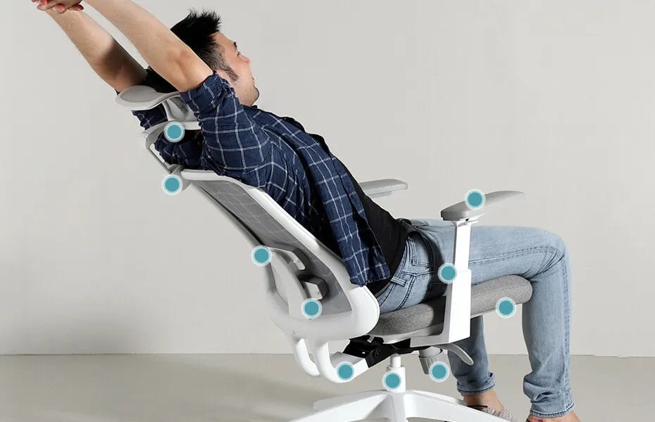 Health benefits of using ergonomic office chairs