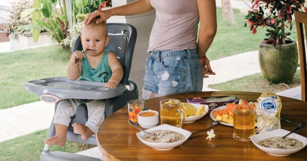 WHEN IS A CHILD TOO OLD FOR A HIGH CHAIRWhen is a Child too Old for a High Chair