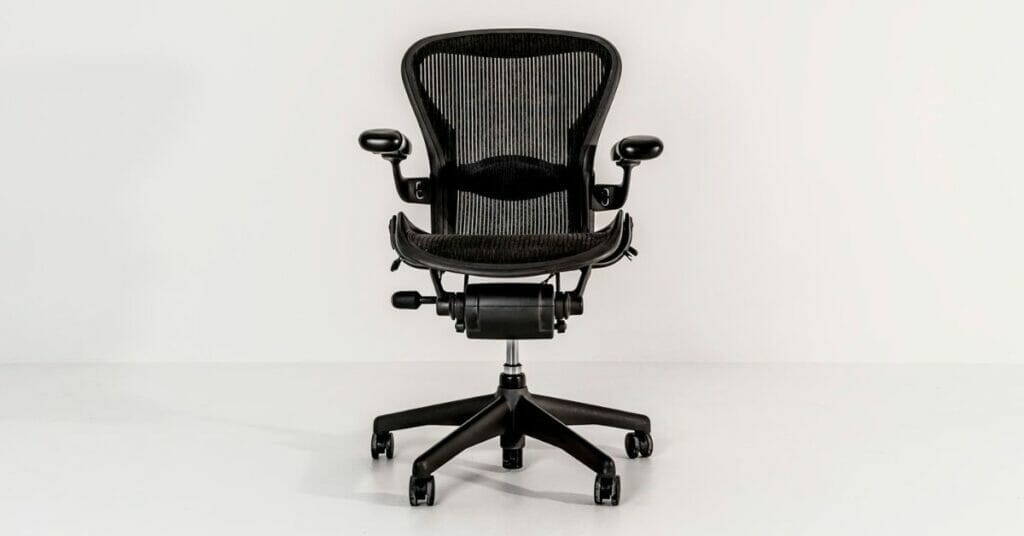 WHAT IS A FULLY LOADED AERON CHAIR?