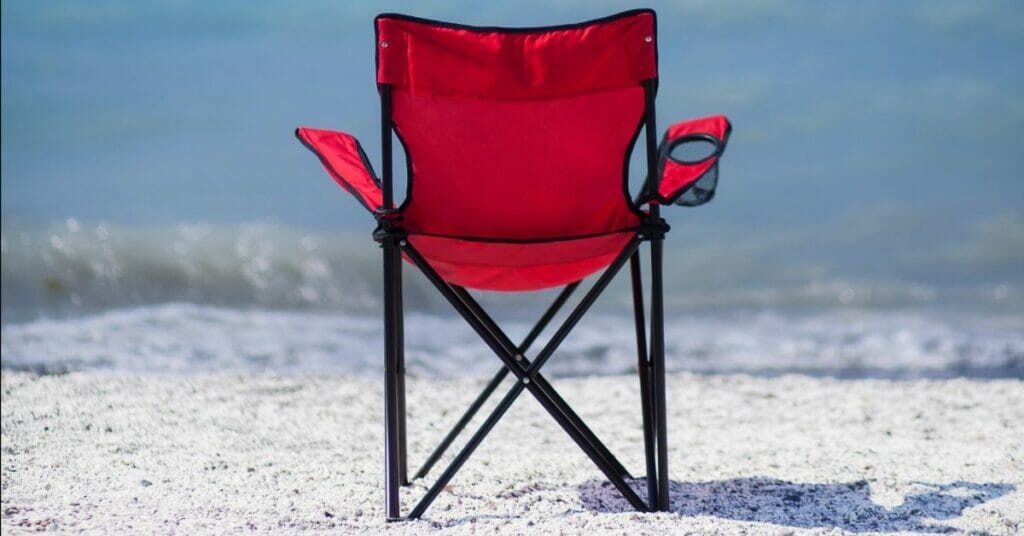 Who invented the folding chair?