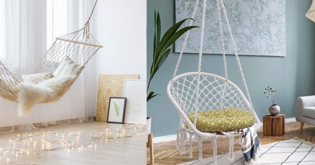 How to hang a hammock chair?