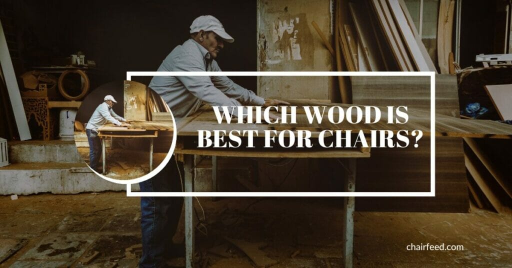 WHICH WOOD IS BEST FOR CHAIRS?